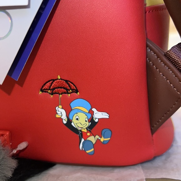NEW Pinocchio Loungefly Mini Backpack – Disney100 - Picture 13 of 16